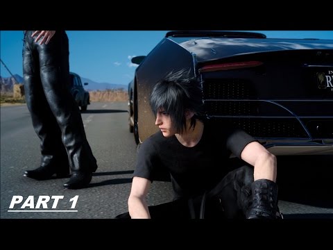 Final Fantasy XV Gameplay HD Part 1 (Deutsch) -Die Reise beginnt-