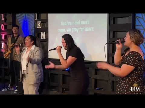 IKM Worship Team - We Pray For More (Cover)