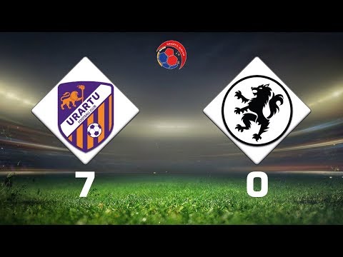 Urartu-2 - Dilijan 7:0, Armenian First League 2019/20, Week 03