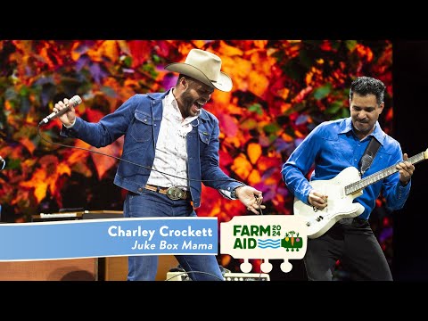 Charley Crockett - Juke Box Mama (Live at Farm Aid 2024)