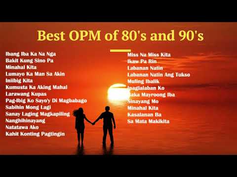 Non-Stop OPM Songs - 80s and 90s