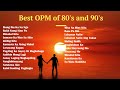 Non-Stop OPM Songs - 80s and 90s