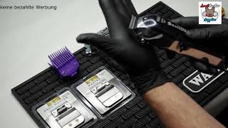 Modifiziere deine kabellose Wahl Haarschneidemaschine mit dem Andis Taper oder Fade Master Blade