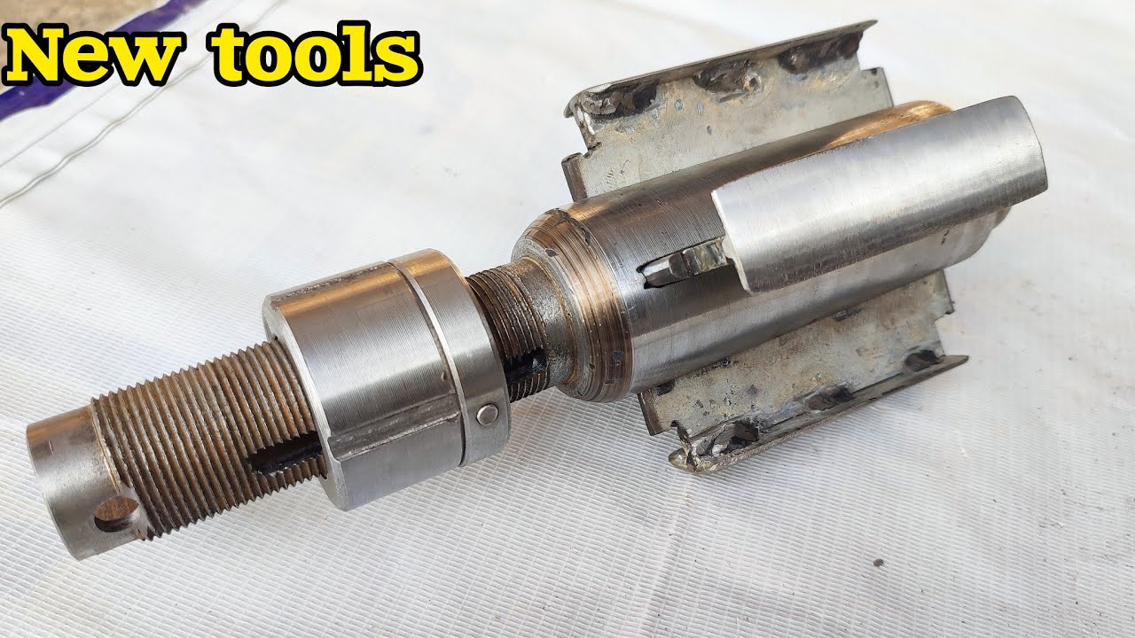 Not yet on YouTube. Making a Honing head tool. The most needed tool in automotive