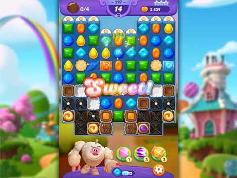 Candy Crush Friends Saga Level 297