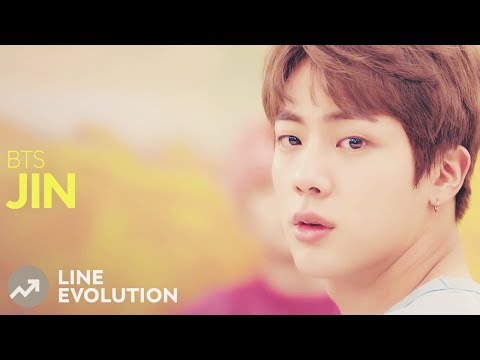 BTS - JIN (Line Evolution)