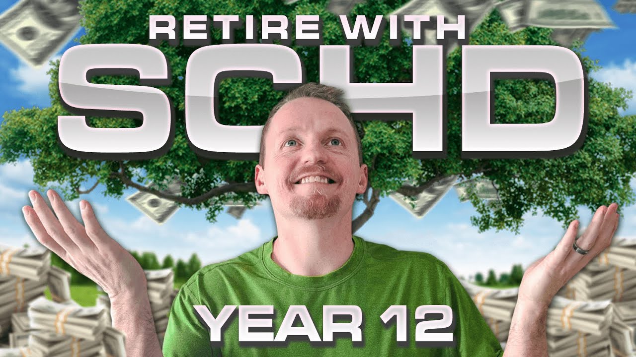 Retire With SCHD - The Ultimate ETF For Dividend Growth & Stable Wealth (Year 12)