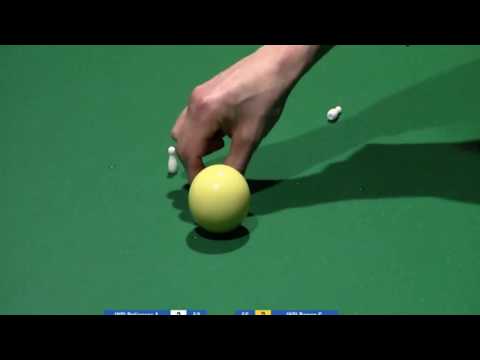 ROMEO vs PUTIGNANO - (ultimo set) 4^PROVA BILIARDO BTP 2017 FIRENZE