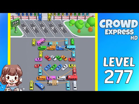 Crowd Express Level 277 Solution Walkthrough
