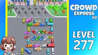 Crowd Express Level 277 Solution Walkthrough