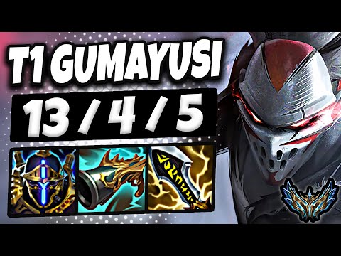 T1 Gumayusi Draven vs Zeri [ ADC ] Korea Challenger Patch 25.19