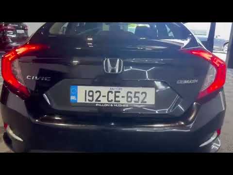 HONDA CIVIC 1.0 124BHP SMART PLUS AUTOMATIC LOW KM - Image 2