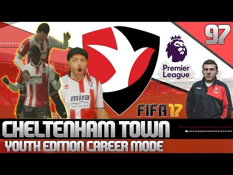 FIFA 17 Youth Edition Career Mode - Cheltenham Town - Ep97