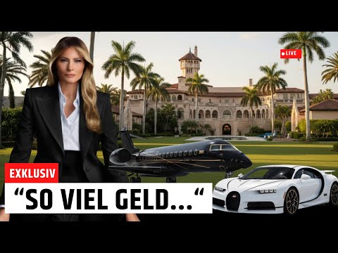 So lebt Melania Trump als Milliardärsgattin im Jahr 2026 wirklich