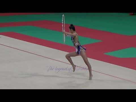 KIM Joowon (KOR) hoop - 2022 worlds Sofia Qualifs