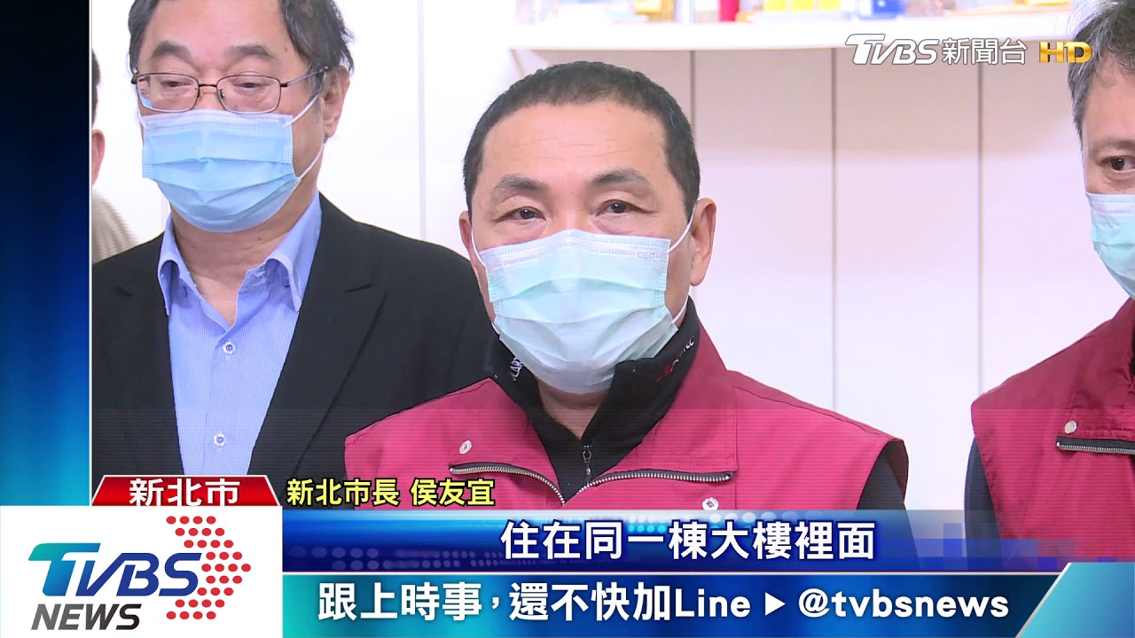 防移工群聚感染　侯友宜巡視住宿環境