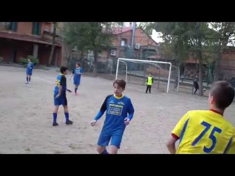 Campionato CSI UNDER 14 2015/2016 Astro Garbatella - PGS Flipper   Primo Tempo