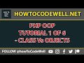 PHP OOP Full Course thumbnail 1