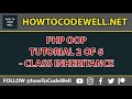 PHP OOP Full Course thumbnail 3