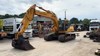 بیل مکانیکی ریلی Hyundai Robex 180 LC-3 | تصویر 4 - Machineryline