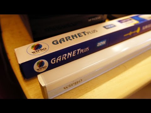 Review of wipro garnet plus 22 watt led batten color tone ch...