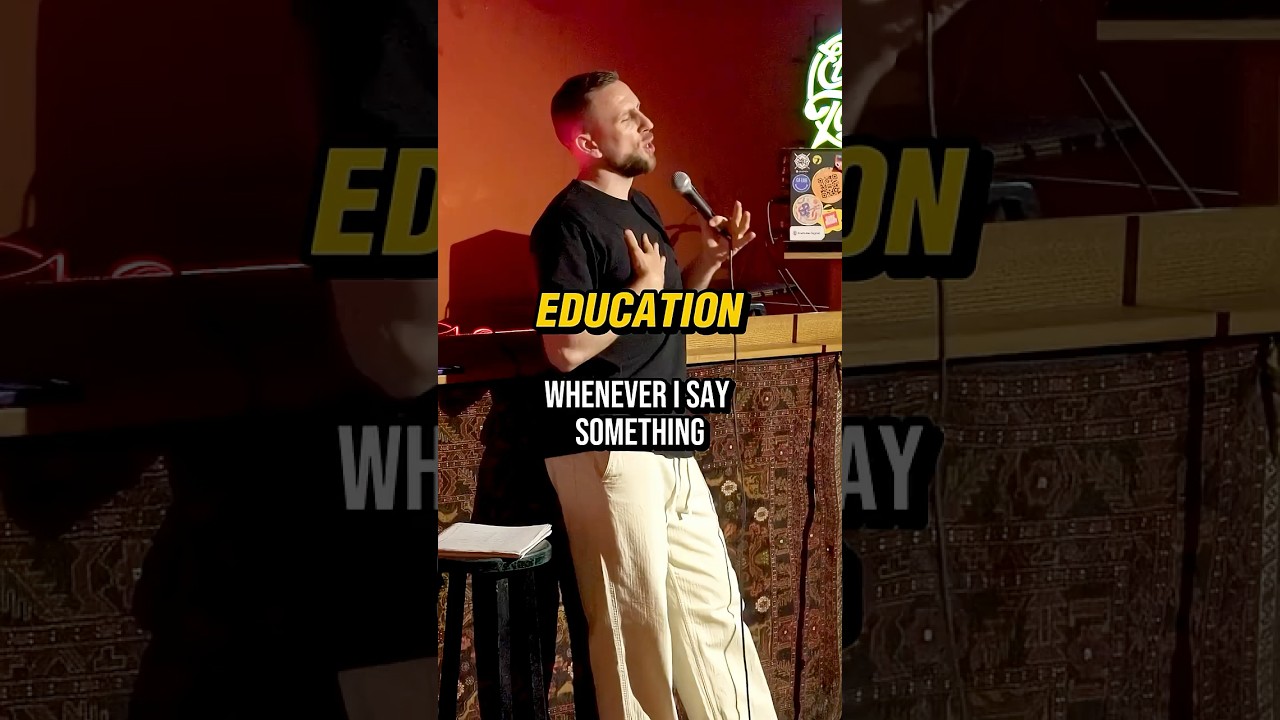 Is Education Important?? #comedy #standupcomedy #education #jokes