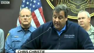 Why did storm Sandy cause so much damage? Hurricane Sandy in the United Estates.