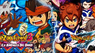 ¡INAZUMA ELEVEN 3 THE OGRE Y GALAXY EN ESPAÑOL! - [Oscar Brock]