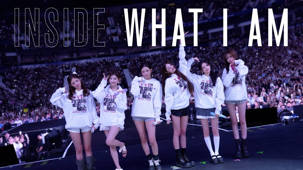 Note #10 : TORONTO & MONTREAL & VANCOUVER｜IVE WORLD TOUR〈SHOW WHAT I AM〉