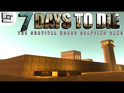 7 Days To Die Gameplay: STRONGHOLD! E19 (Alpha 11 Multiplayer Walkthrough )