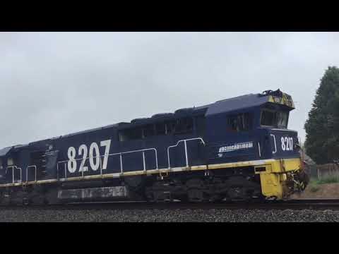 Pacific National Coal train in The Southern Highlands NSW