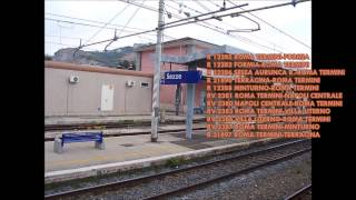 preview picture of video 'Annunci alla Stazione di Sezze Romano'