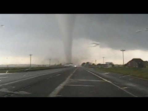 New View of Moore, Oklahoma Tornado