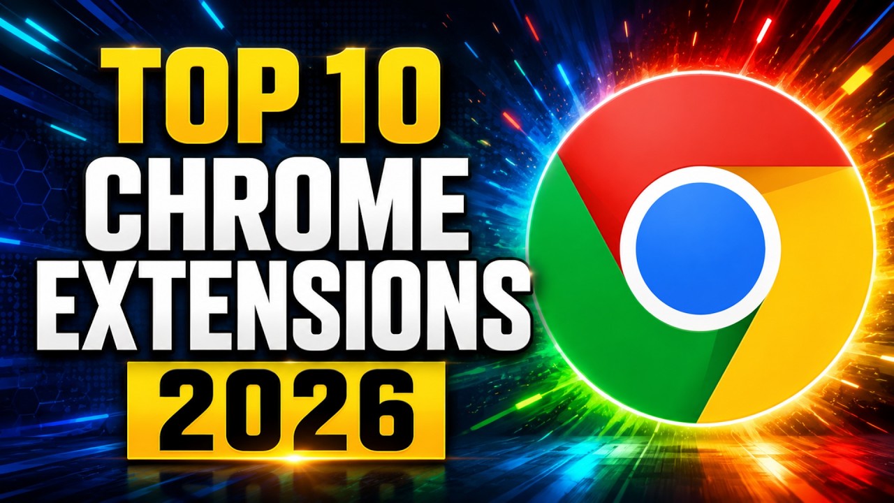 Top 10 Most Useful Chrome Extensions Everybody Should Know! 2026