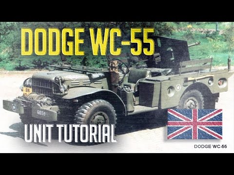 Men of war assault squad 2 - Dodge WC-55 UK tutorial