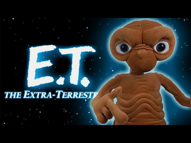 Vídeo relacionado con GOSH! DESIGNS E.t Peluche E.T. el Extraterrestre 20cm con Sudadera Roja Universal Studios