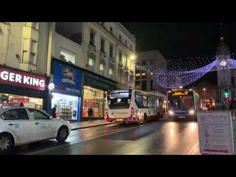 Stagecoach Bus Route 17 passing though north street Brighton