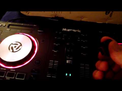 Numark Mix Track 3 preamp solution