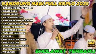 Download lagu SHOLAWAT GANDRUNG NABI FULL ALBUM TERBARU 2025, FULL ALBUM SHOLAWAT VIRAL GANDRUNG NABI TERBARU 2O25 mp3
