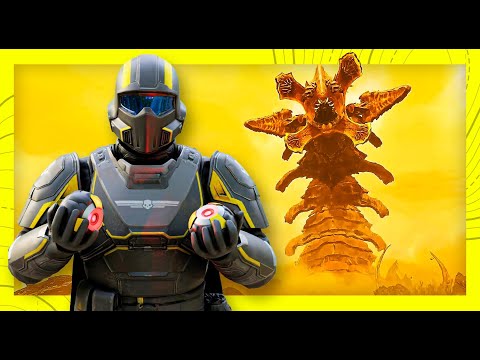 Hive World CARNAGE: Hive Lords Reign Terror on Helldivers!