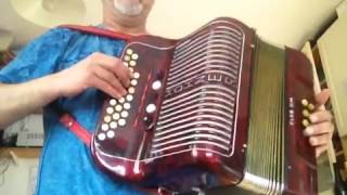 Hohner Club IIIM Melodeon DG demo (All in the Garden Green)