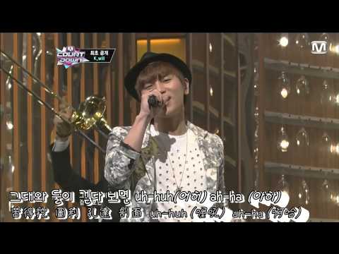 [中文空耳] K.Will - Love Blossom (應援教學)