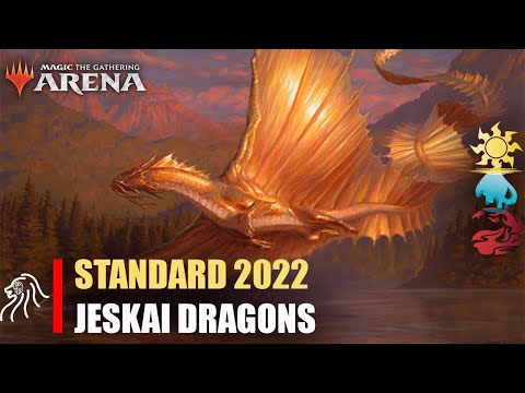 LOFTY #2 | TGS Open | Jeskai Dragons | MTGA Dungeons & Dragons | Standard 2022 BO1 & BO3
