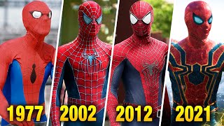 Download lagu Evolution of Spider Man in Movies TV... mp3