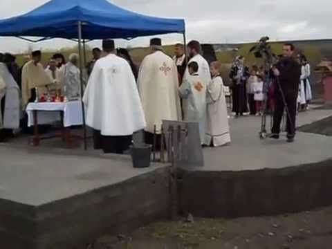 Livada Petrestii de Jos Cluj (Piatra Temelie Biserica 2012)