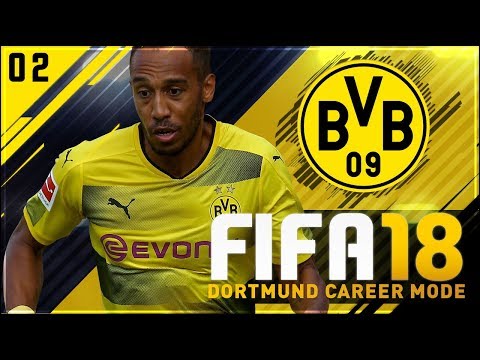 FIFA 18 Dortmund Career Mode Ep2 - SIGNING OUR FIRST PLAYER!!