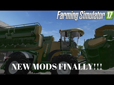 Farming Simulator 17 New Mods Finally!!!