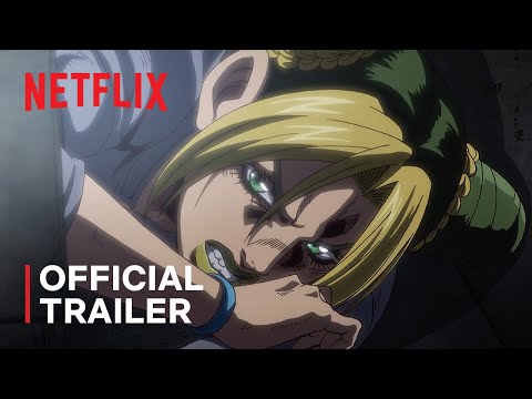afbeelding Stone Ocean Official Trailer 3 [Subtitled]