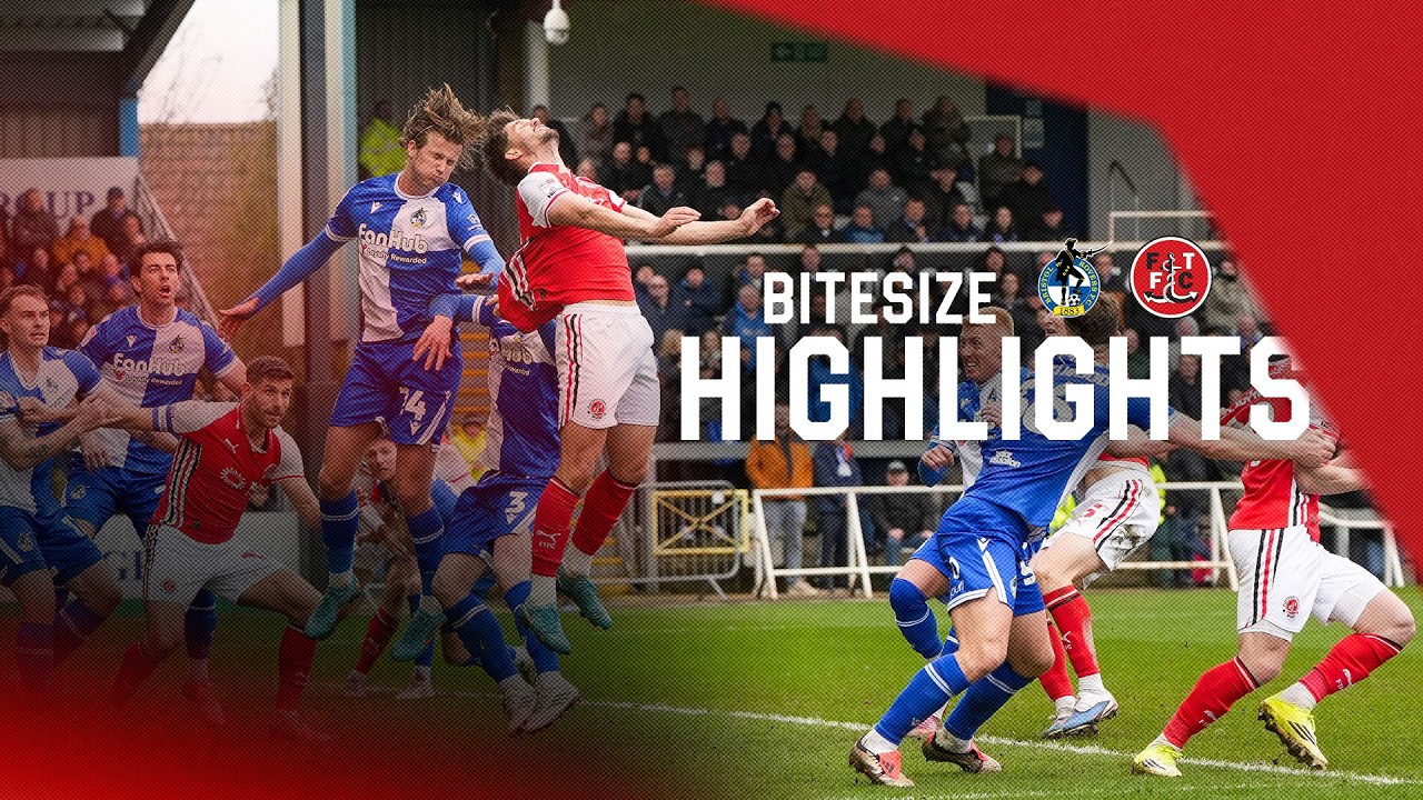 Bristol Rovers vs Fleetwood Town Highlights