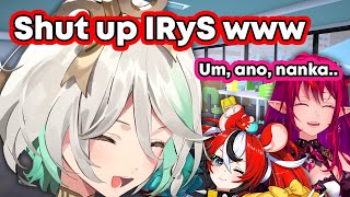 CC realizes how crazy IRyS and Bae are when they can switch to speaking in English or Japanese